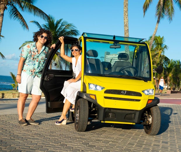 Adeus, combustível: carro urbano 100% elétrico chega à Bahia