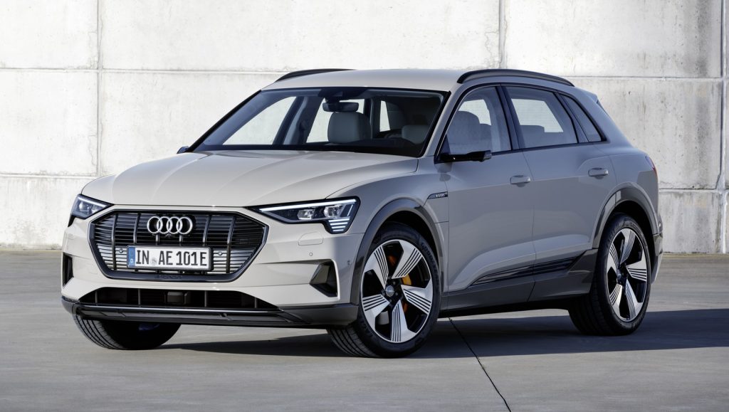 E-Tron, 1º carro elétrico da Audi chega em abril; marca vai instalar 200 pontos de recarga no Brasil até 2022