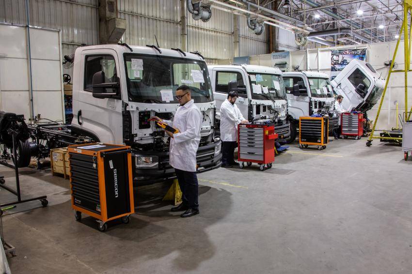 Testando caminhão elétrico, Volkswagen apresenta nova linha de veículos limpos